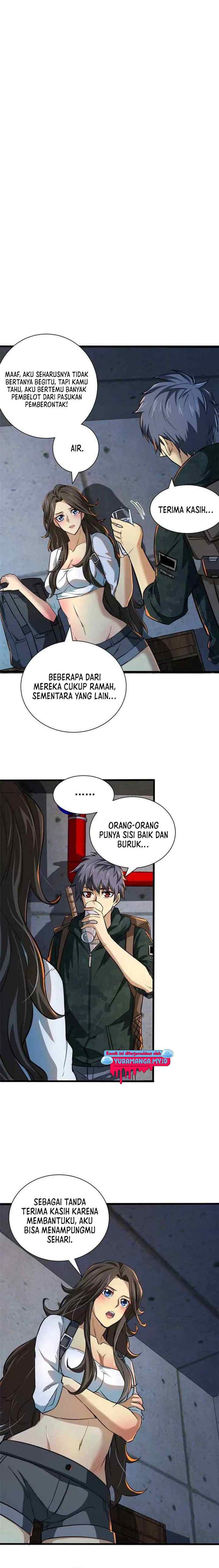 Demon Cage chapter 3 halaman 12