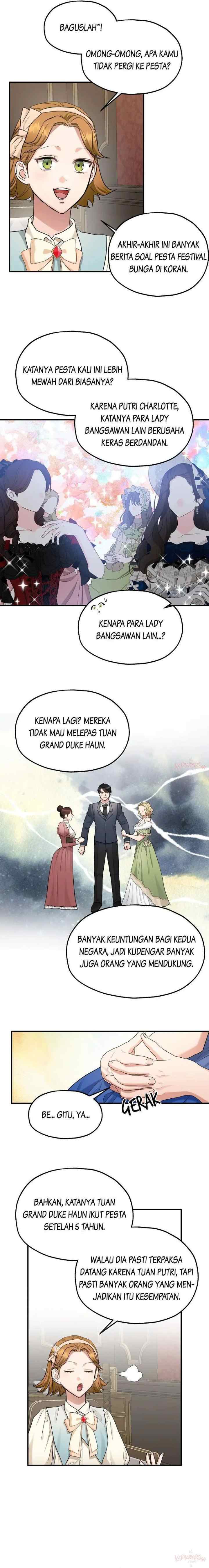 Dos Herederos chapter 61 halaman 6