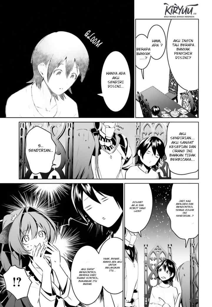 Tenkuu no Shiro o Moratta no de Isekai de Tanoshiku Asobitai chapter 2.2 halaman 8
