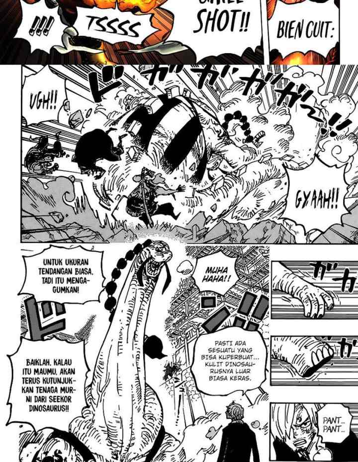 One Piece chapter 1028 halaman 14