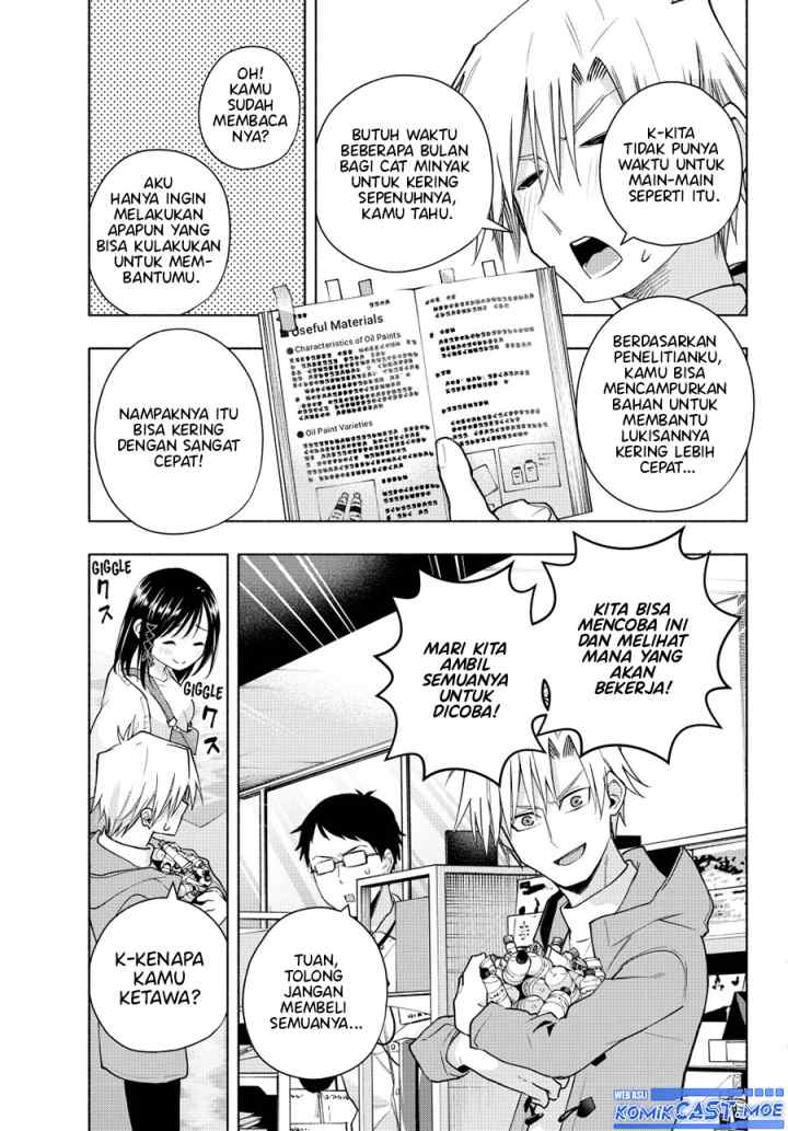 Amagami-san Chi no Enmusubi chapter 139 halaman 4