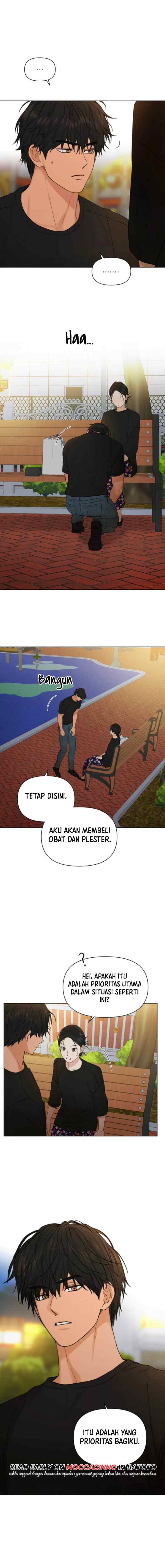 Just Dawn chapter 35 halaman 16