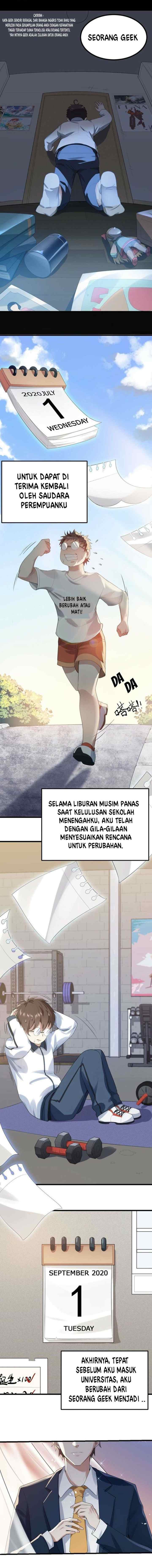 Missy's Geek Raising Plan chapter 1 halaman 5