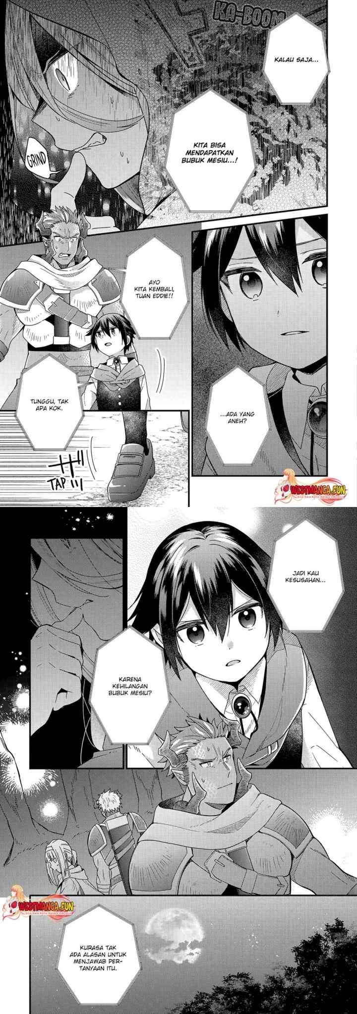 Bijo to Kenja to Majin no Ken chapter 32 halaman 10