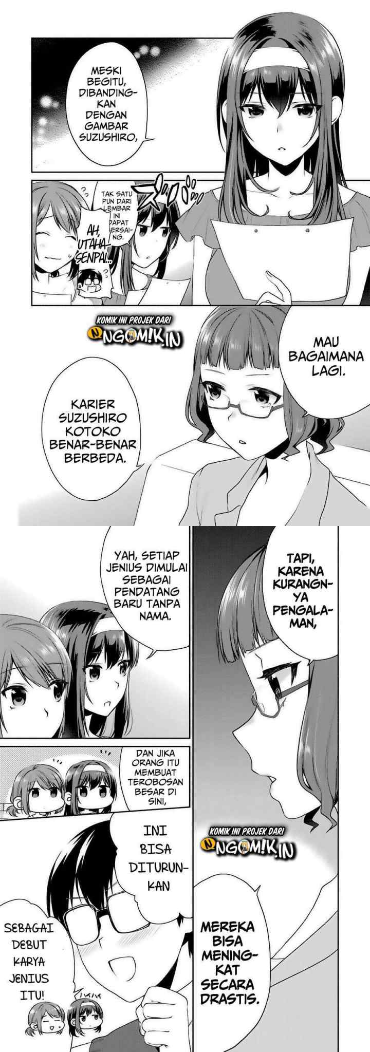 Saenai Heroine no Sodatekata: Koisuru Metronome chapter 31 halaman 5