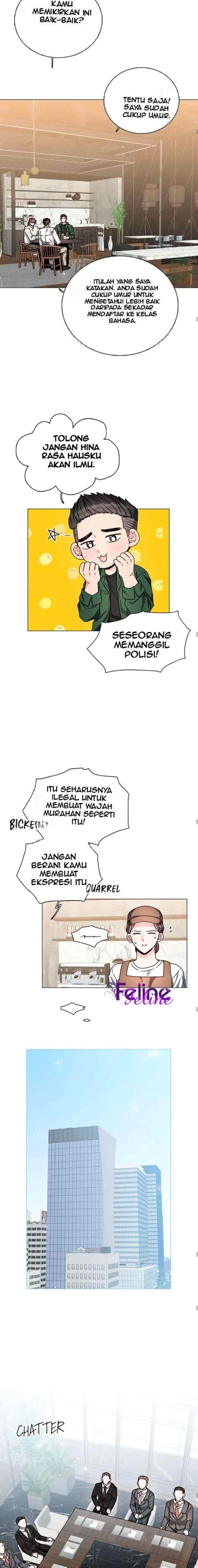 I Just Want To Do It With You chapter 21 halaman 6