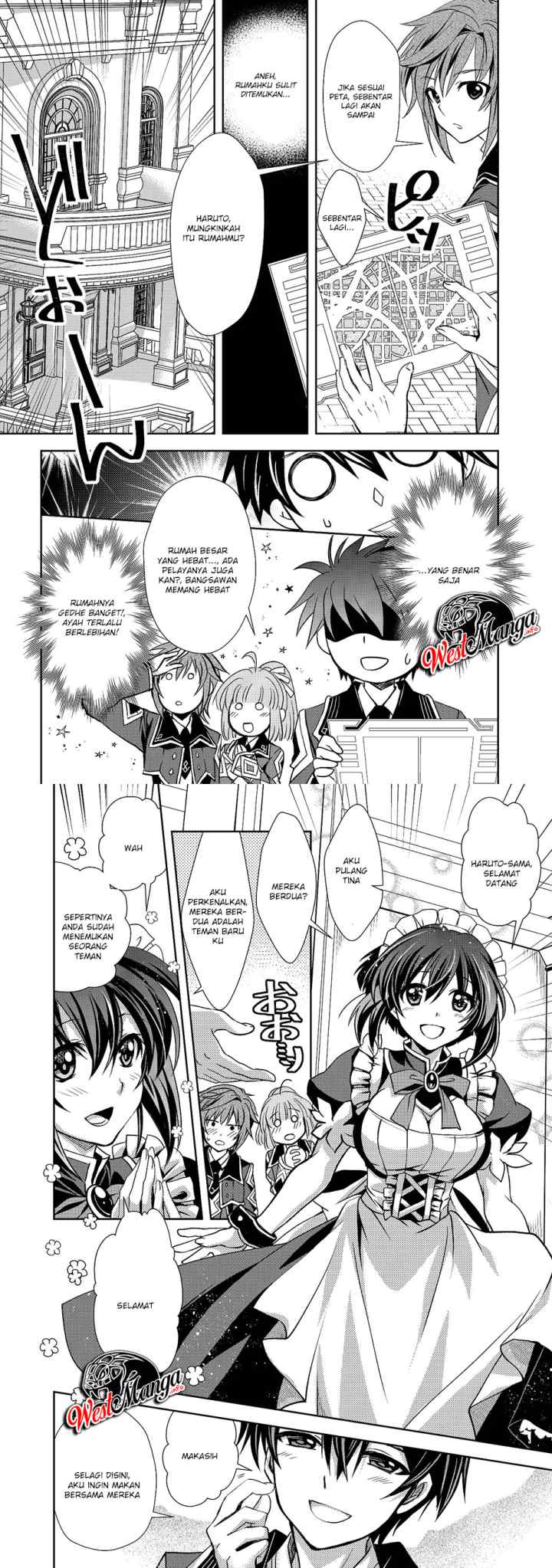 Level 1 No Saikyou Kenja: Noroi De Saikakyuu Mahou Shika Tsukaenai Kedo Kami No Kanchigai De Mugen chapter 4 halaman 5