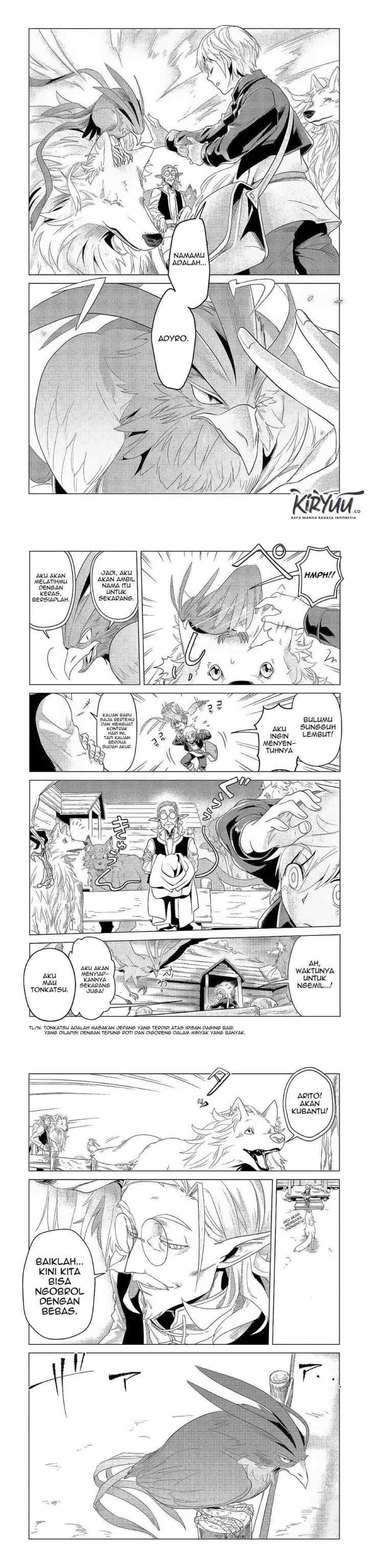 Mofumofu to Isekai Slow Life o Mezashimasu! chapter 3 halaman 10