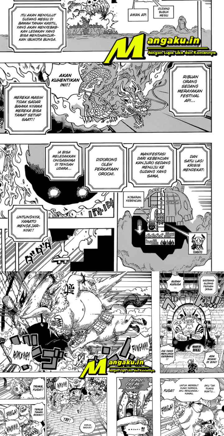 One Piece chapter 1036 halaman 5