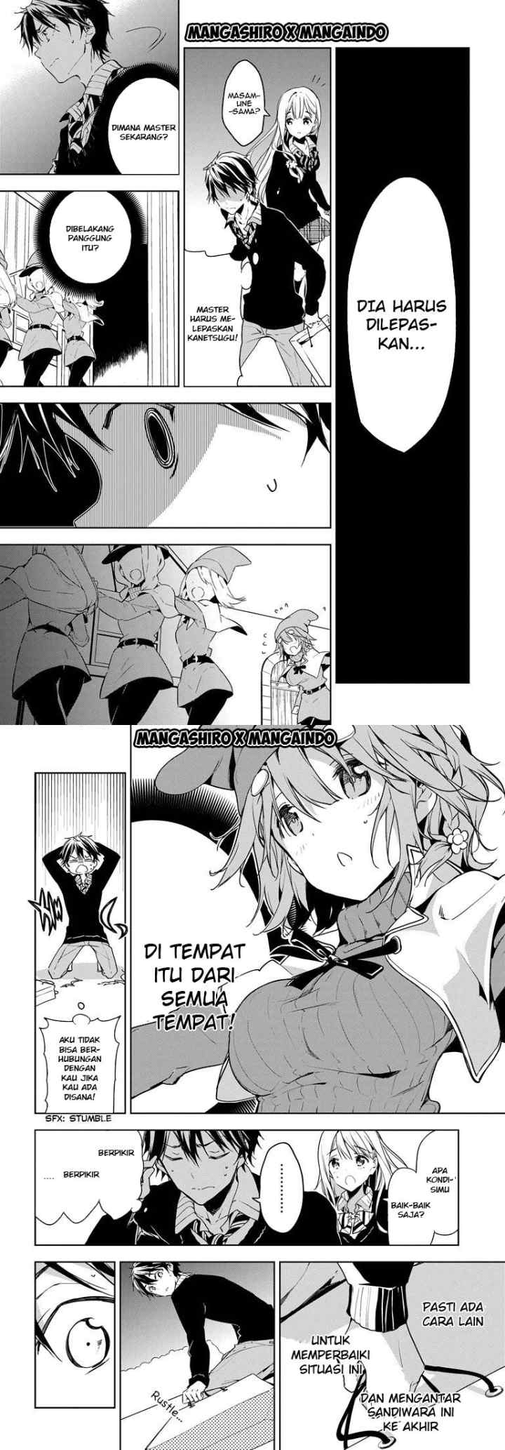 Masamune-kun no Revenge chapter 26 halaman 14