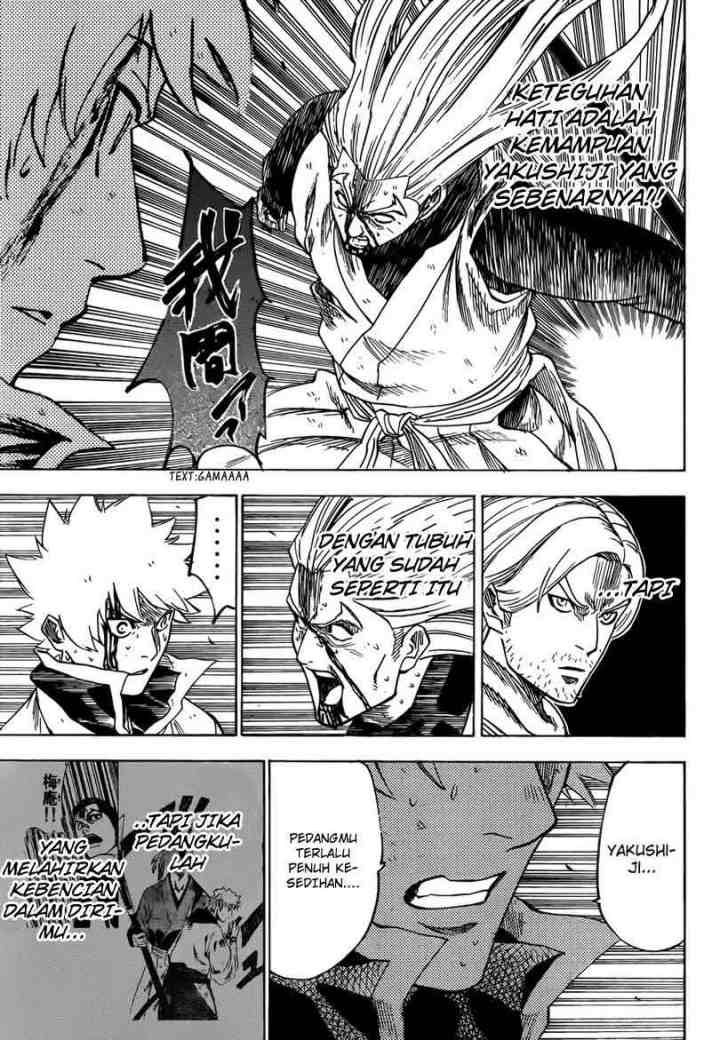 Gamaran chapter 161 halaman 6