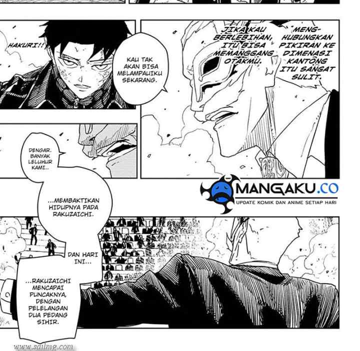 Kagura Bachi chapter 39 halaman 5