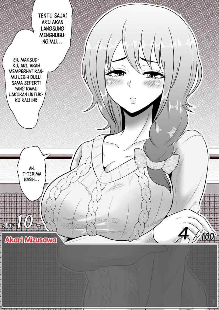 Aru Hi Totsuzen Messeeji Windou ga Hyoujisaretandesukedo!? chapter 45 halaman 4