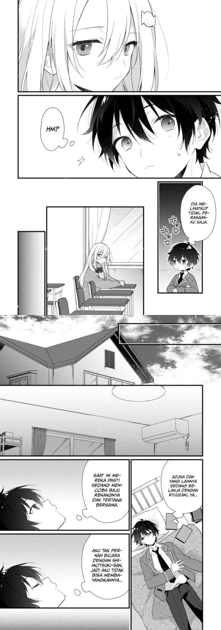 Shimotsuki-san wa Mob ga Suki chapter 1 halaman 9