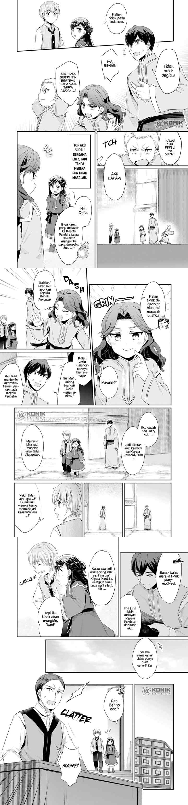 Honzuki no Gekokujou: Part 2 chapter 1 halaman 16