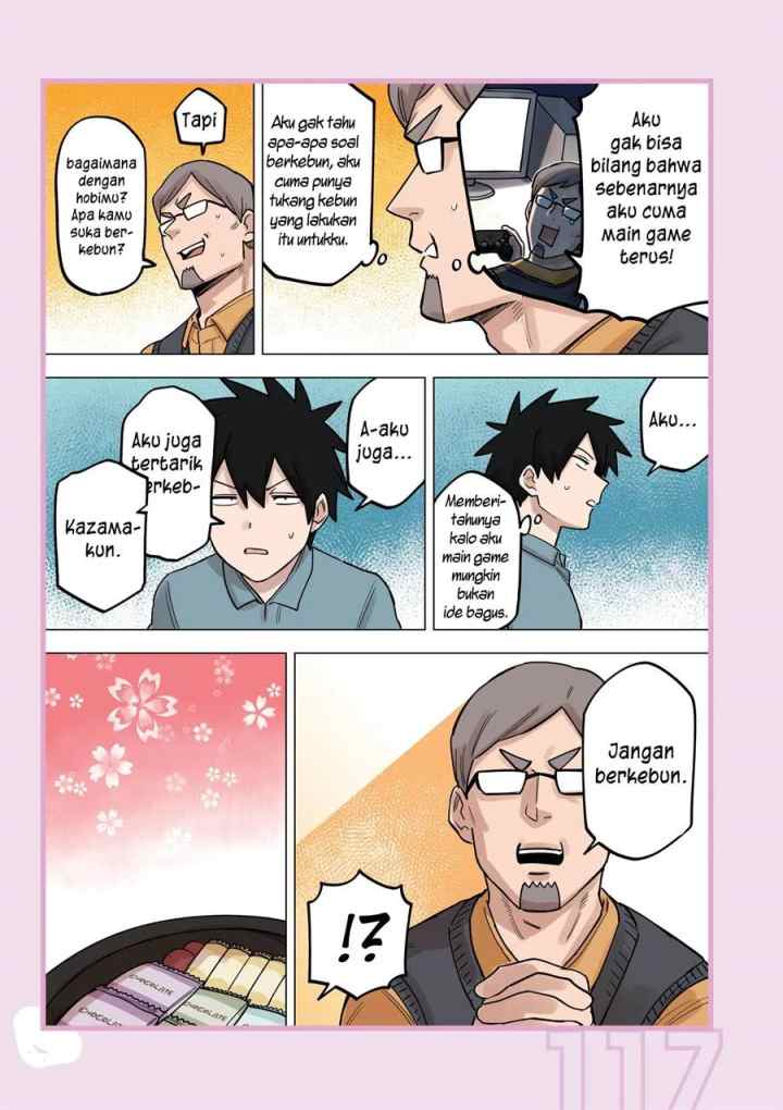 Senpai ga Urusai Kouhai no Hanashi chapter 212.6 halaman 4