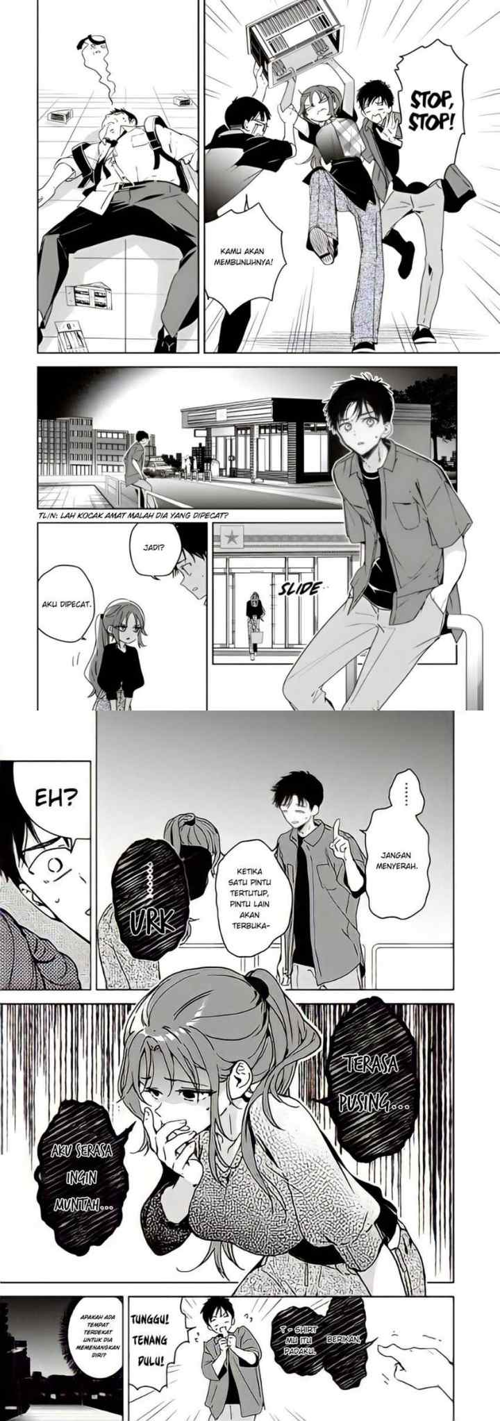 Masamune-kun no Revenge: Engagement chapter 5 halaman 8