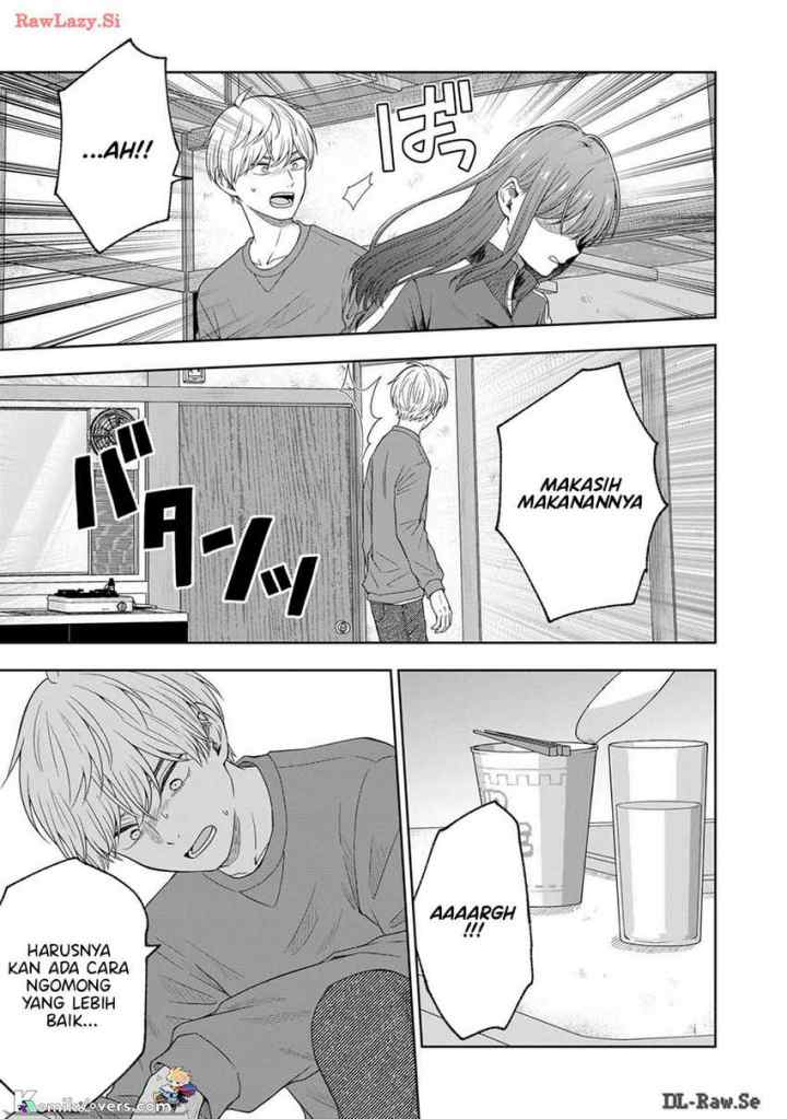 Hijiri-san wa Scenario-douri ni Ikanai chapter 6 halaman 16