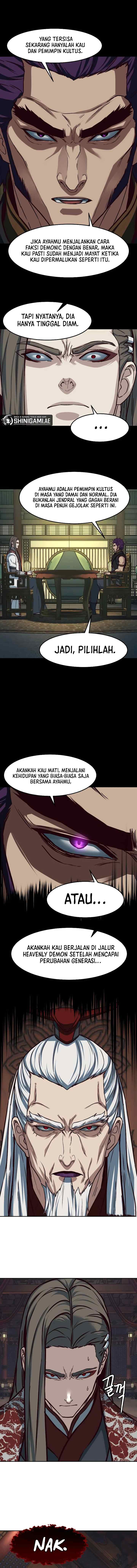 In the Night Consumed by Blades, I Walk chapter 128 halaman 4