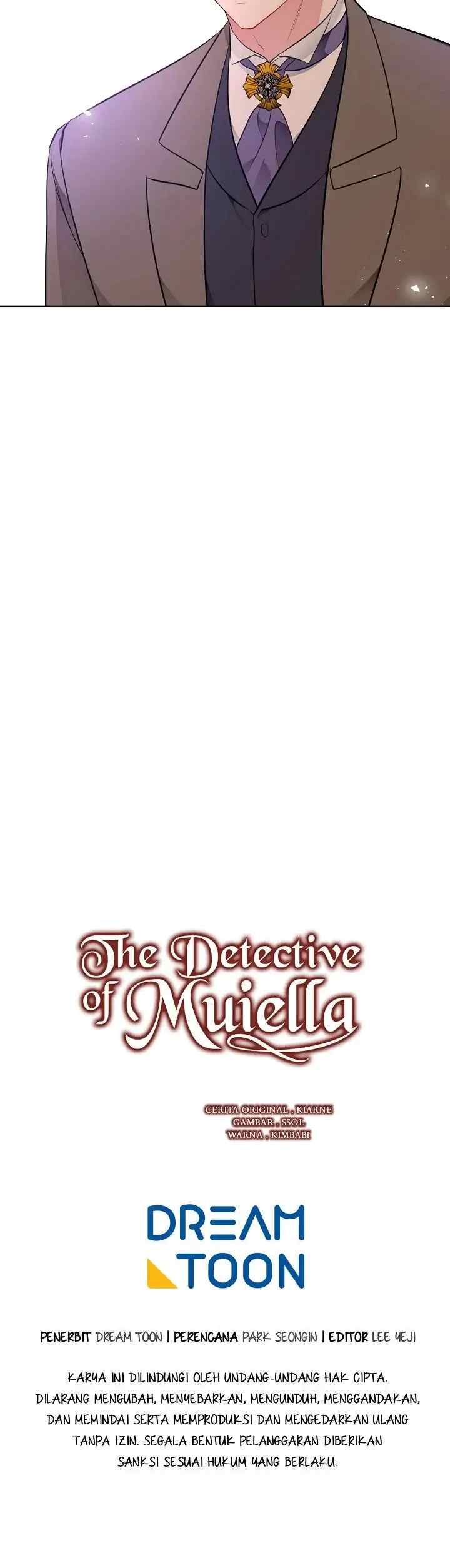 Mueller's Investigator chapter 150 halaman 19