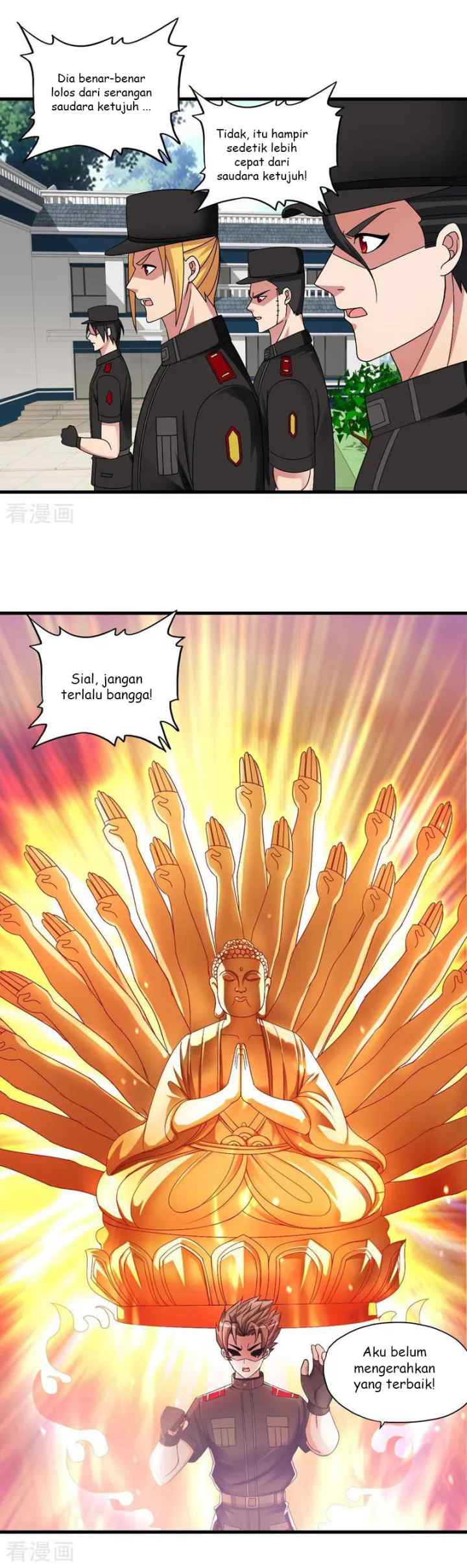 Medical Soldiers chapter 38 halaman 10