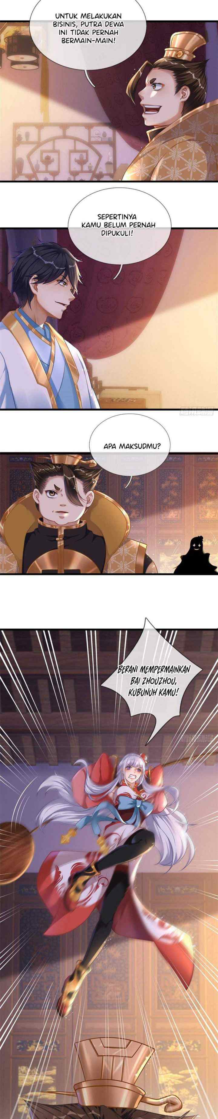 Star Sign In To Supreme Dantian chapter 39 halaman 4