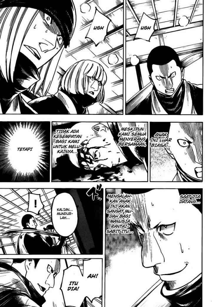 Gamaran chapter 139 halaman 4
