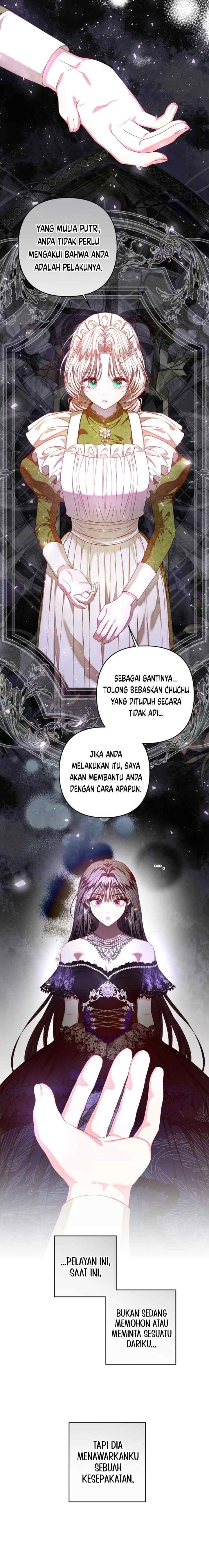 Being a Maid is Better than Being a Princess chapter 42 halaman 9