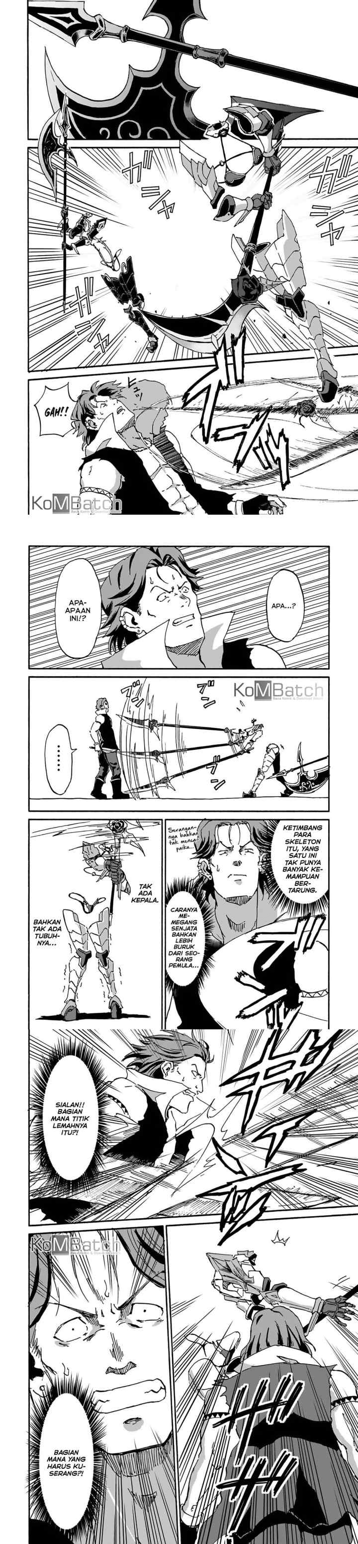 Yondome wa Iya na Shizokusei Majutsushi chapter 14 halaman 4