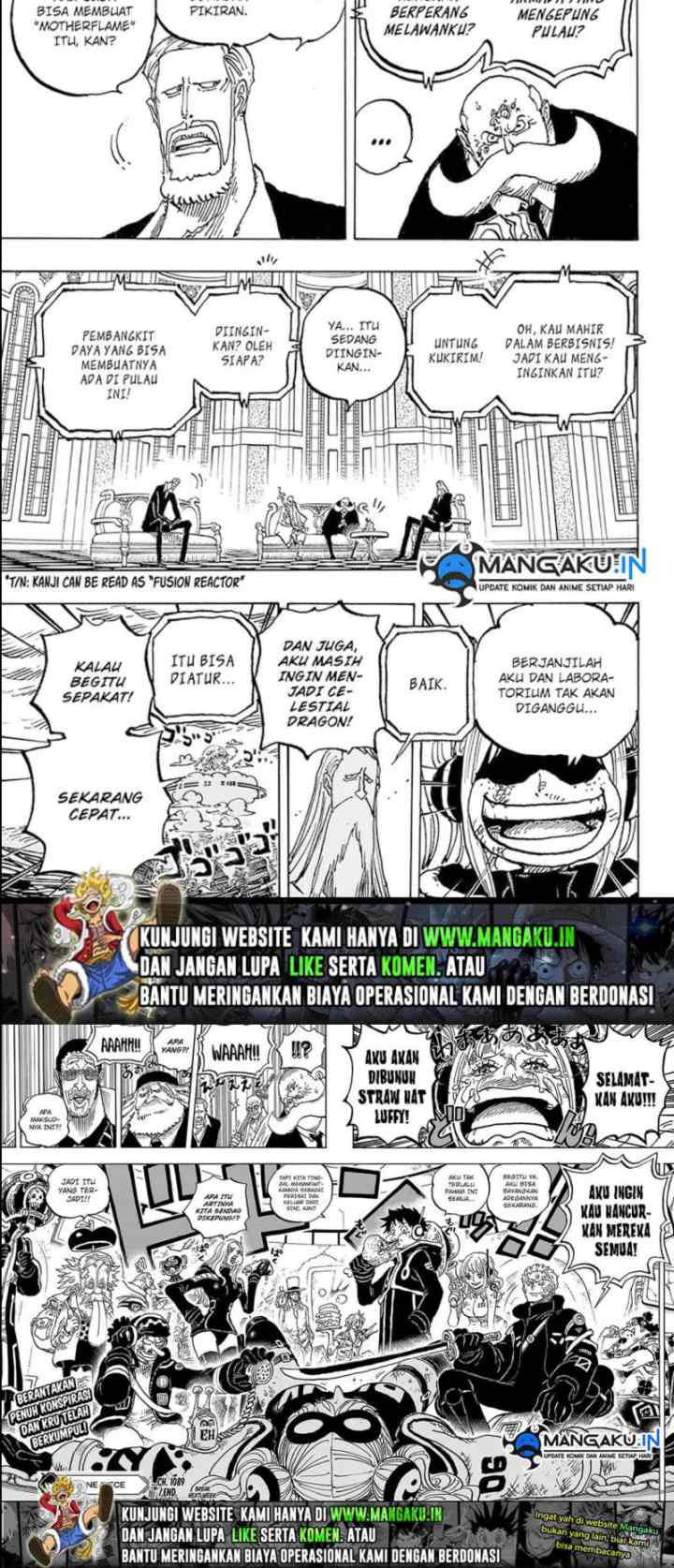 One Piece chapter 1089 halaman 10