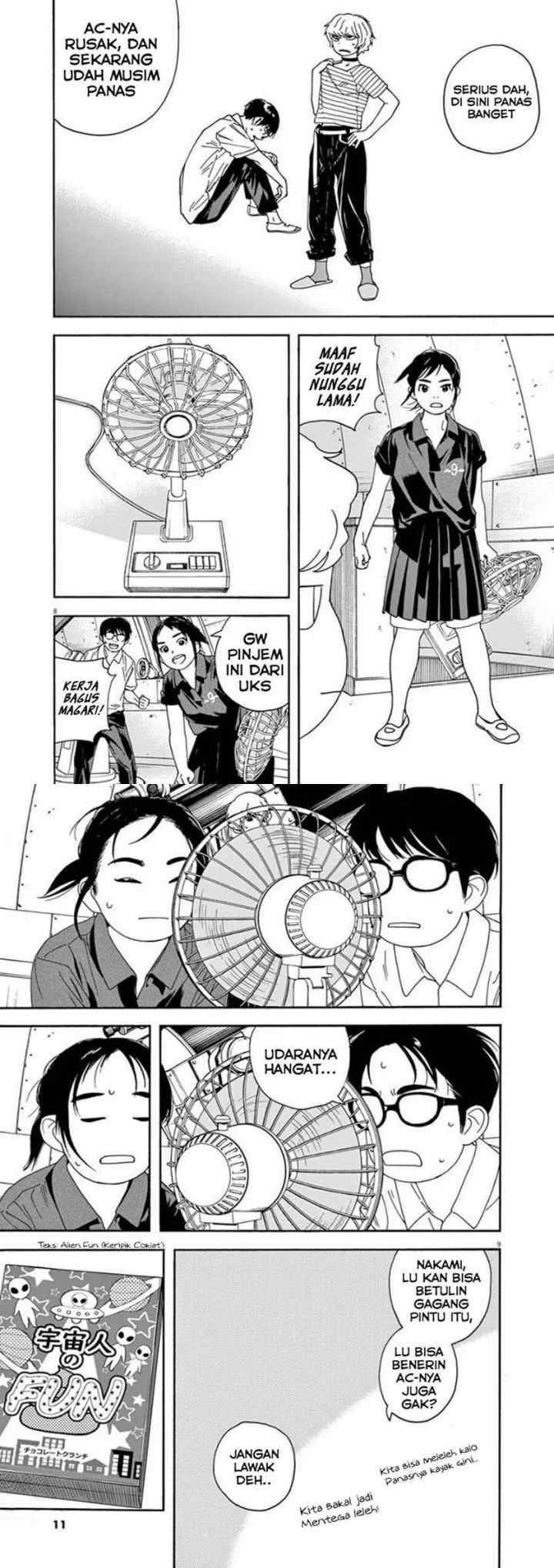 Kimi wa Houkago Insomnia chapter 19 halaman 6