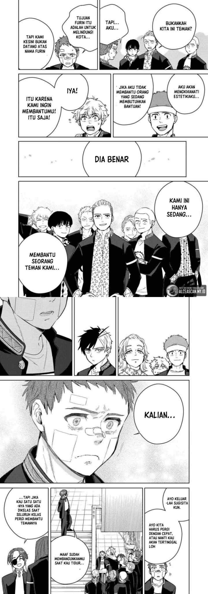 Wind Breaker (NII Satoru) chapter 41 halaman 9