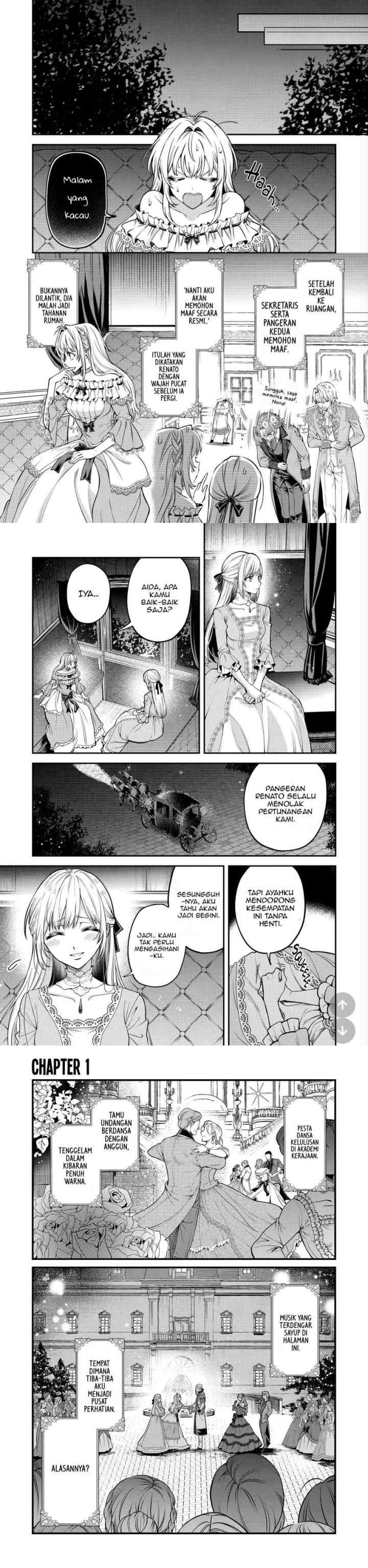 Nigashita Sakana wa Ookikatta ga Tsuriageta Sakana ga Ookisugita Ken chapter 1.1 halaman 8
