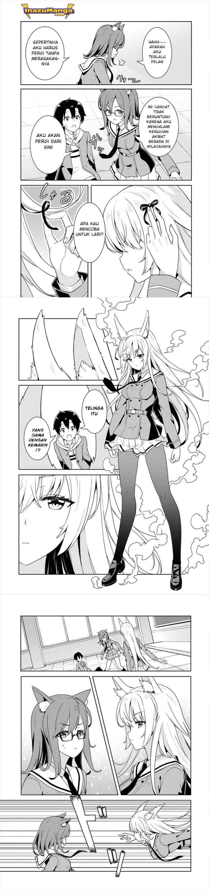 Ayame-senpai wa Boku to Himitsuno Keiyaku wo chapter 1 halaman 10