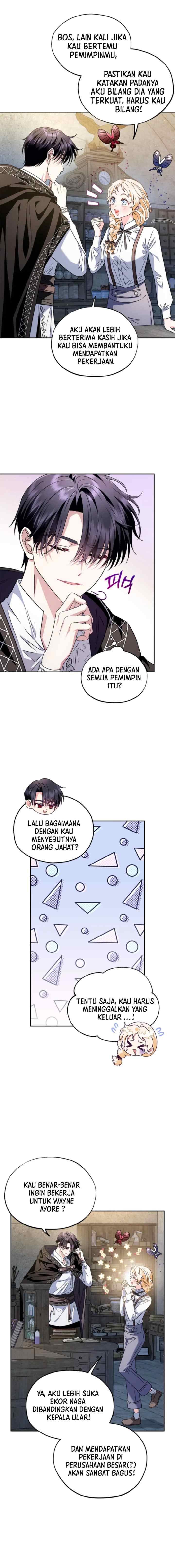 I Will Become the Villain's Poison Taster chapter 5 halaman 15