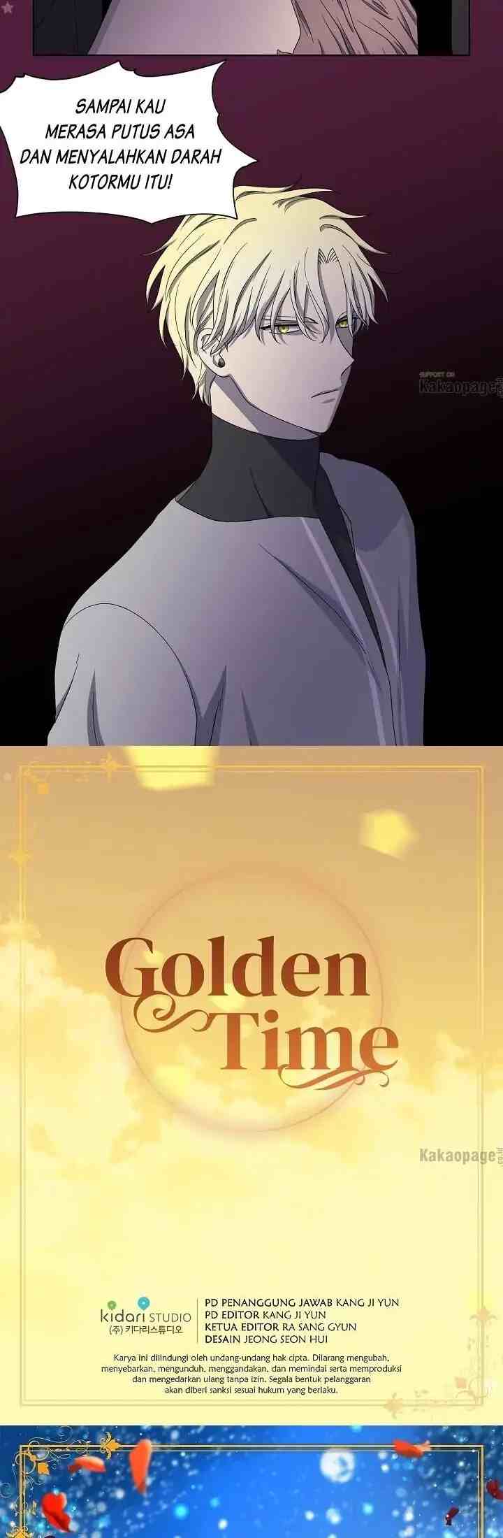 Golden Time chapter 60 halaman 17