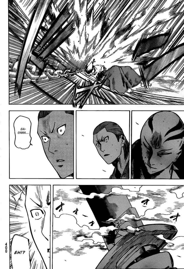 Gamaran chapter 142 halaman 13