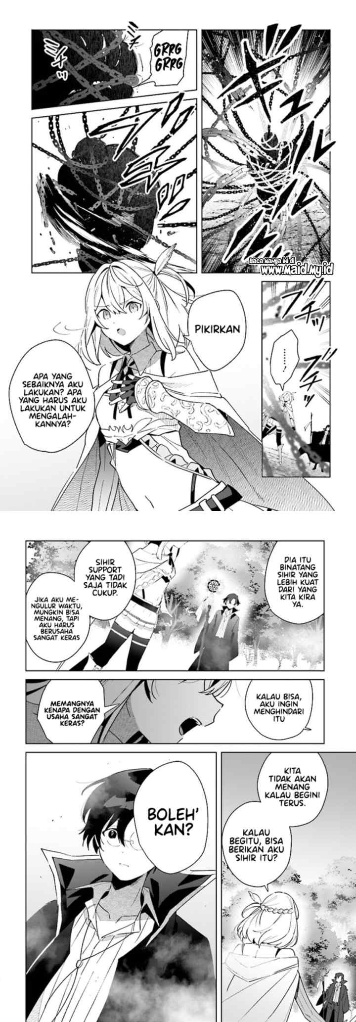 Henkyou Toshi no Ikuseisha Hajimari no Kaminari Hime chapter 9.1 halaman 11