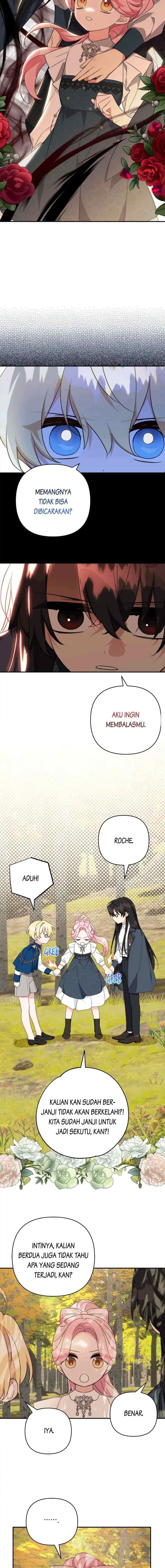 I'm The Real Youngest Daughter Of A Villainous Duke chapter 60 halaman 14