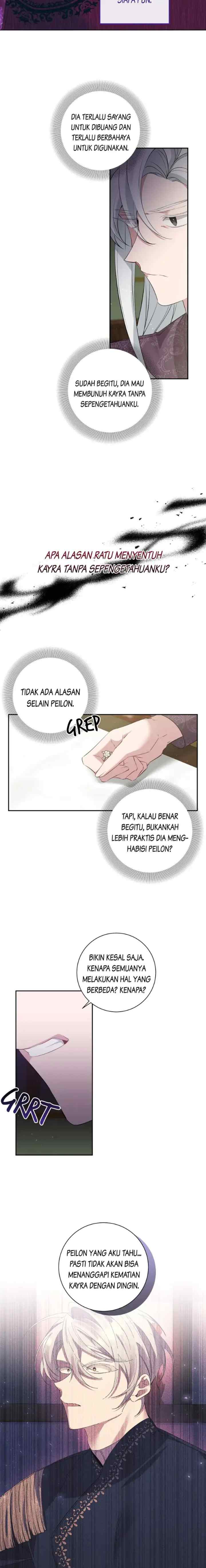 It's Useless to Hang On chapter 81 halaman 11