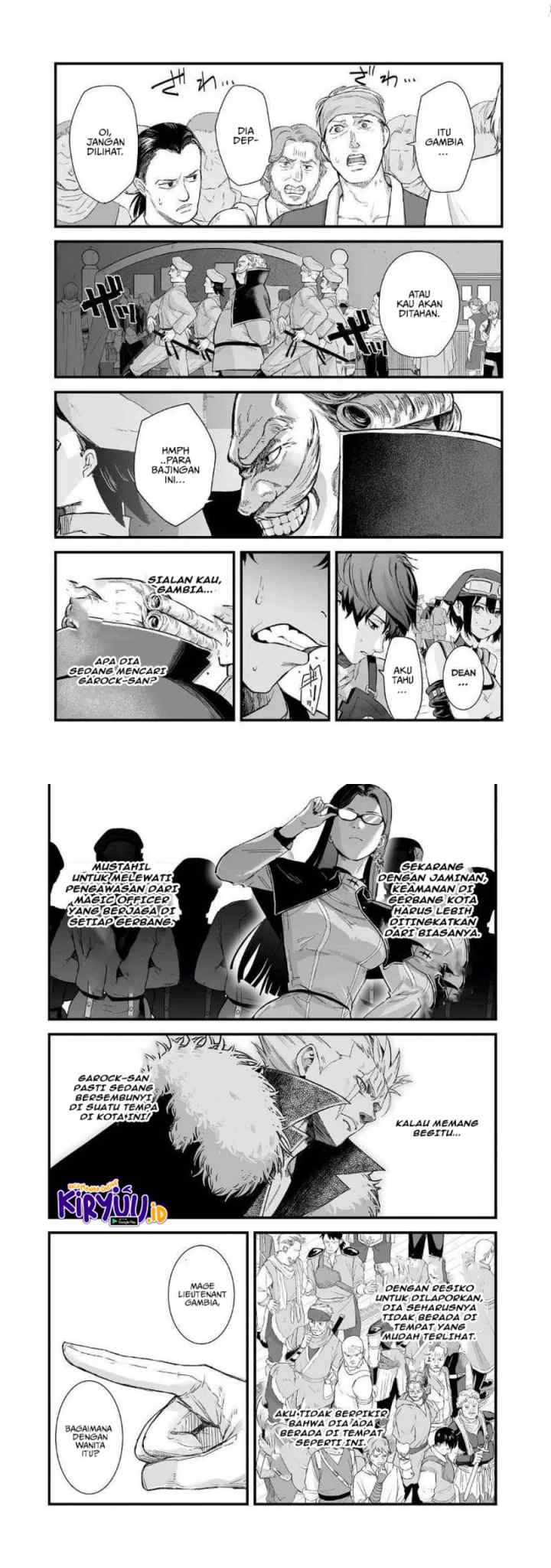 Boushoku-Hi no Ken chapter 41 halaman 6
