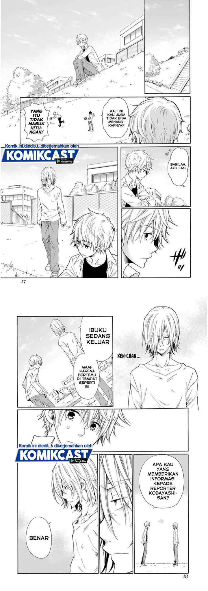 Boku no Namae wa chapter 26 halaman 4