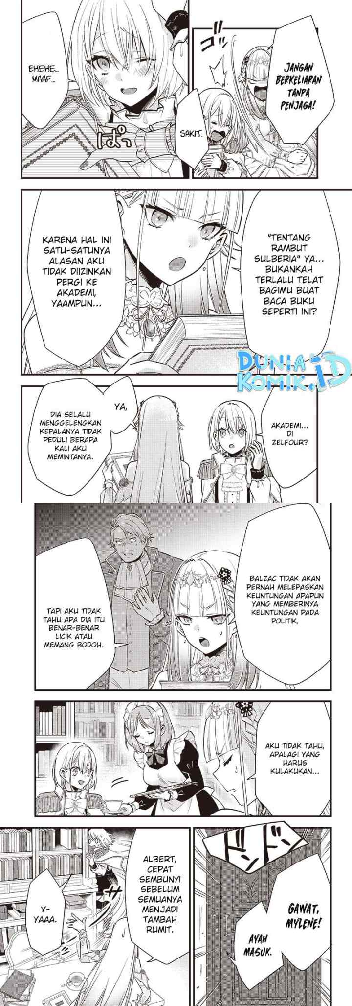 Savage Fang Ojou-sama chapter 9 halaman 5