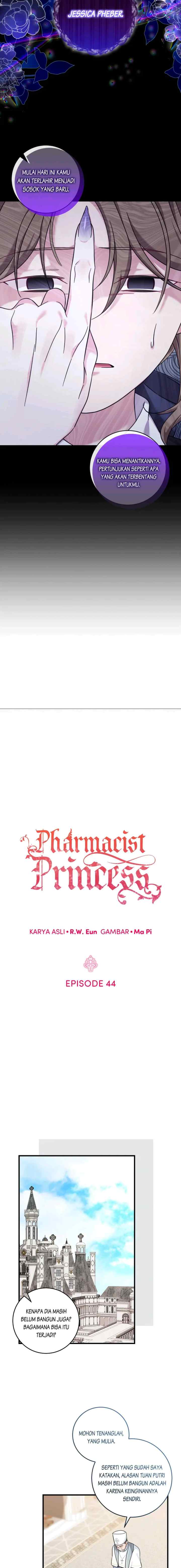 Pharmacist Princess chapter 44 halaman 4