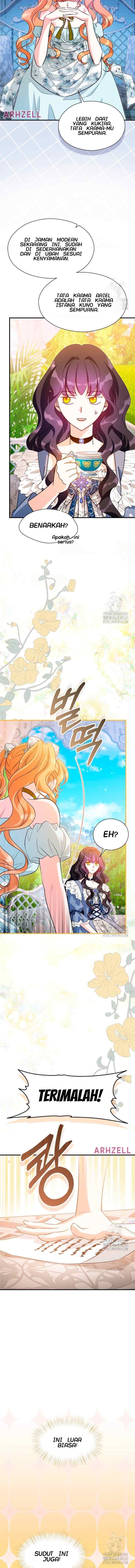 Um imperador Sewu anos mais novo que eu está obcecado chapter 30 halaman 14