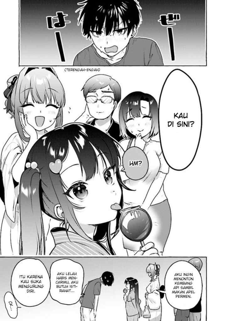 I'm Sandwiched Between Sweet and Spicy Sister-In-Law chapter 7 halaman 14