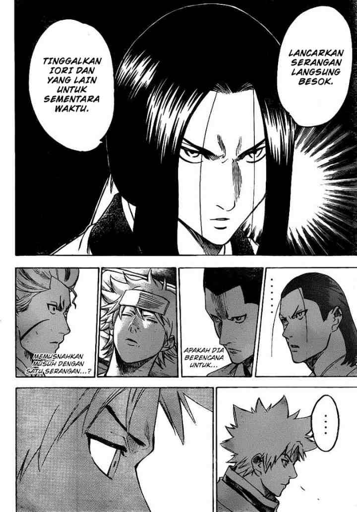 Gamaran chapter 137 halaman 5