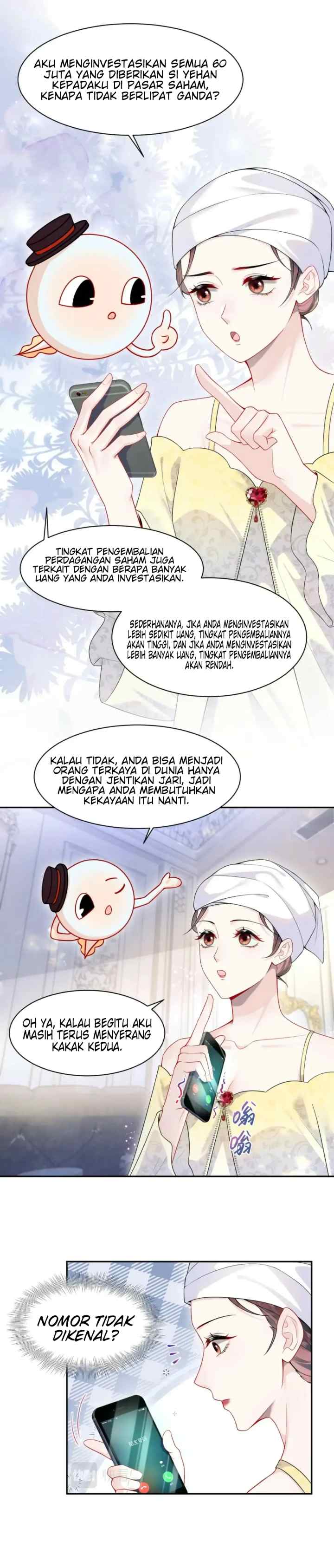 Effort to take down My Innocent CEO chapter 17 halaman 6