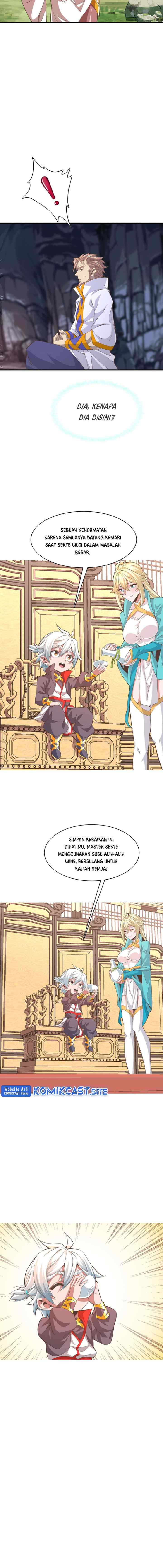 Crazy, A Three-Year-Old Sect Master?! chapter 9 halaman 9