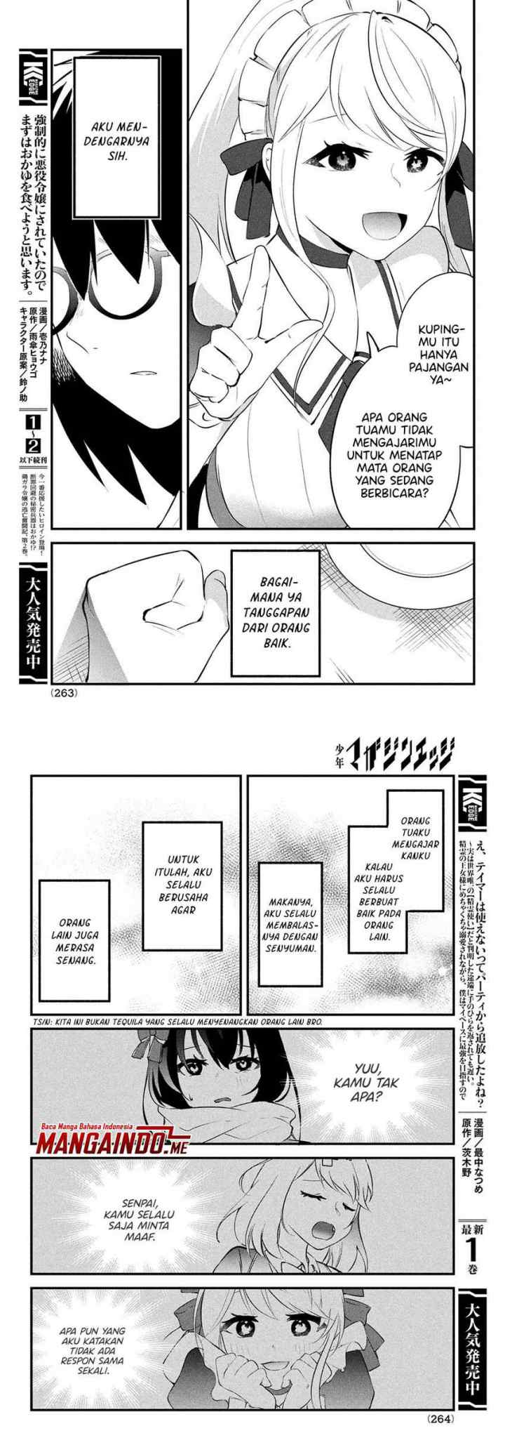 Itsumo Baka ni shitekuru Bishoujo-tachi to Zetsuen shitara, Jitsu wa Ore no Koto ga Daisuki Datta you da chapter 1.2 halaman 8